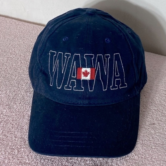 5/$25 Navy Blue Wawa Canada Hat - Picture 1 of 11